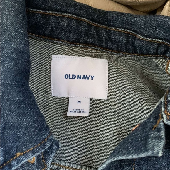 Old Navy jean jacket - Picture 2 of 4